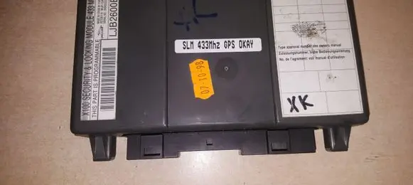 Alarm control unit/module