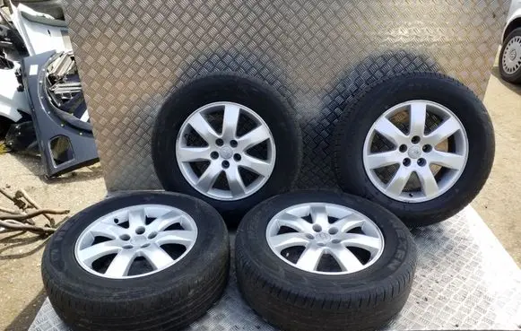 R17 alloy rim
