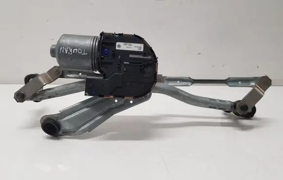 Volkswagen Touran III Front wiper linkage and motor 5TB955023A 5TB955119A