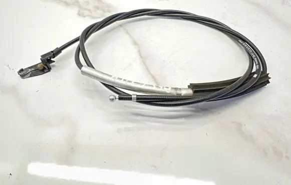 Audi A6 S6 C6 4F Engine bonnet/hood lock release cable 4F1823531B
