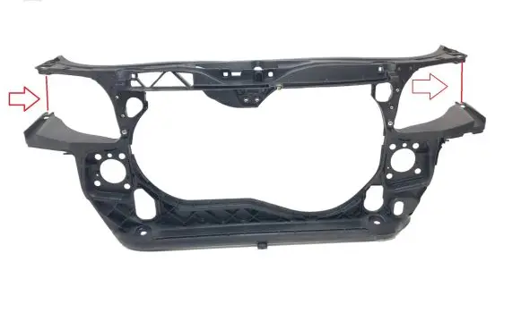 Audi A4 S4 B7 8E 8H Radiator support slam panel 8E0805594E REPLACMENT TAIWAN