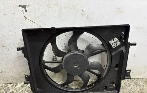 Renault Captur II Electric radiator cooling fan 214815462R 255503792R