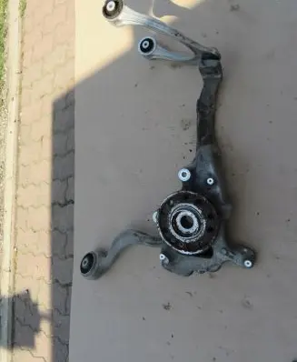 Mercedes-Benz E W213 Front wheel hub spindle knuckle A2133325200