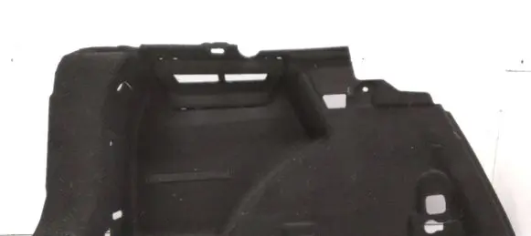 Trunk/boot lower side trim panel