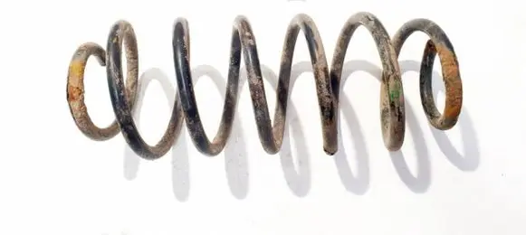 Toyota Aygo AB10 Rear coil spring