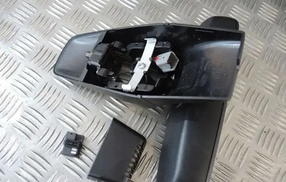 Jaguar XJ X351 Rear view mirror (interior) FW9317E678HC