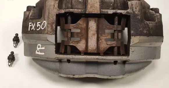 Infiniti FX Front brake caliper