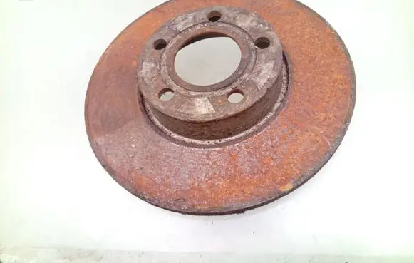 Front brake disc