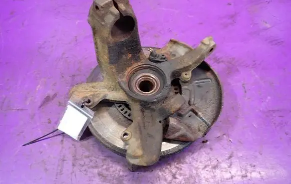 Audi A3 S3 8L Front wheel hub spindle knuckle