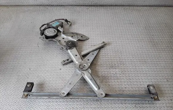 KIA Carens I Rear door window regulator with motor 0K2FA587256Y