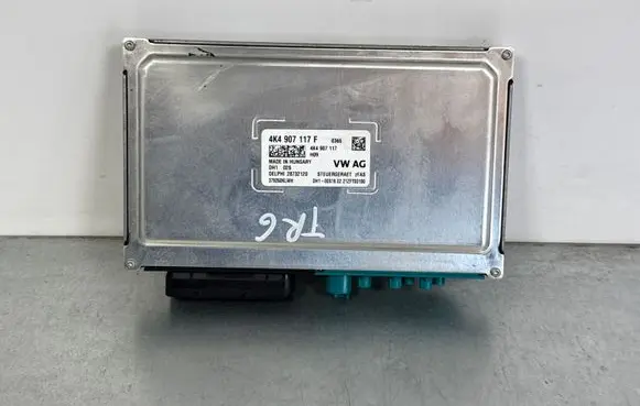 Volkswagen Touareg III Camera control unit module 4K4907117F 4K4907117 28732120