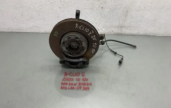 Renault Clio V Front wheel hub spindle knuckle