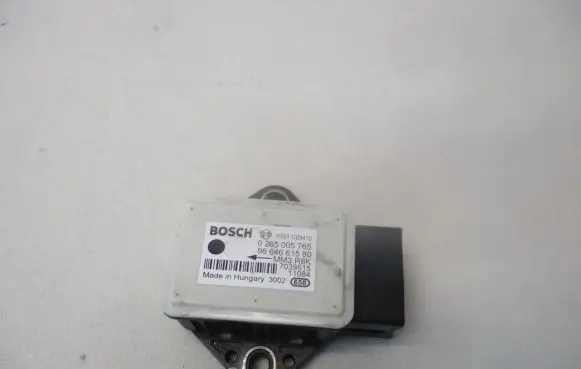 Citroen DS4 ESP acceleration yaw rate sensor