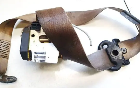 Audi A6 S6 C5 4B Front seatbelt 4b0857706c 600702603a
