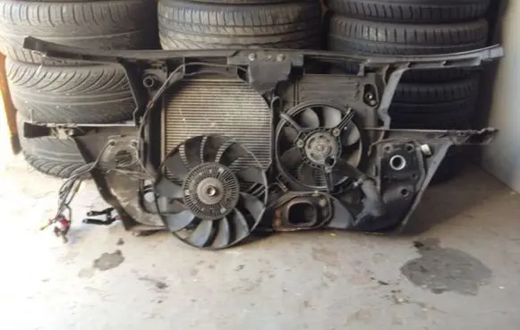 Audi A6 S6 C5 4B Radiator set AUDIA6C5PAS25TDI