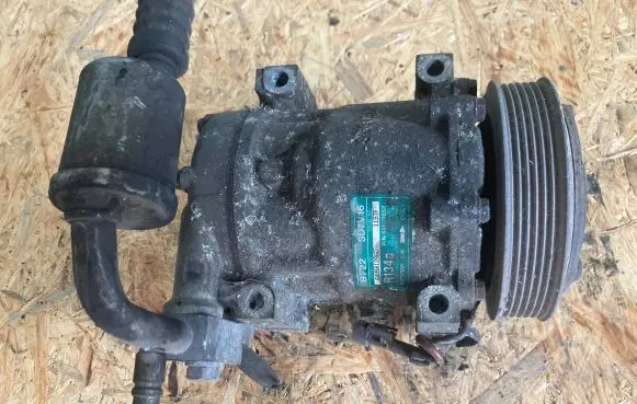 Alfa Romeo 147 Air conditioning (A/C) compressor (pump) 60653652 R134A
