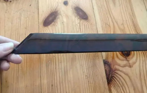 Peugeot 407 Front door trim bar 