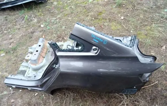 Renault Talisman Rear quarter panel 