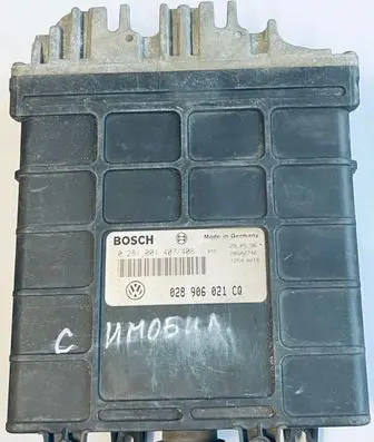 Volkswagen Caddy Engine control unit/module 028906021CQ 28SA2746 0281001407
