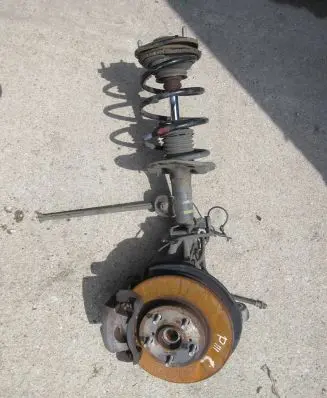 Toyota Prius (XW30) Front wheel hub spindle knuckle