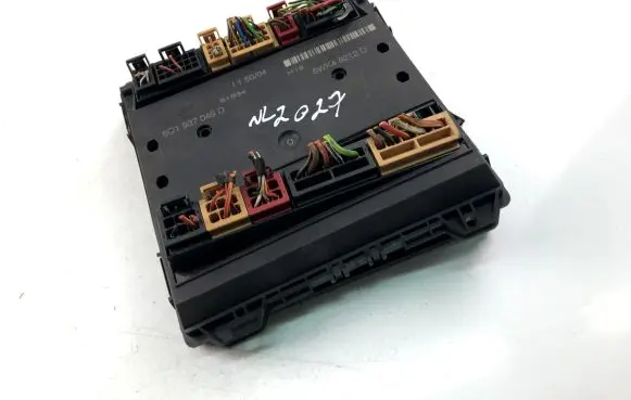 Volkswagen Polo IV 9N3 Comfort/convenience module 6Q1937049D