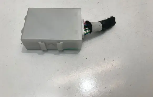 Nissan Leaf II (ZE1) GPS navigation control unit/module 284U15SN0A M8305485S0