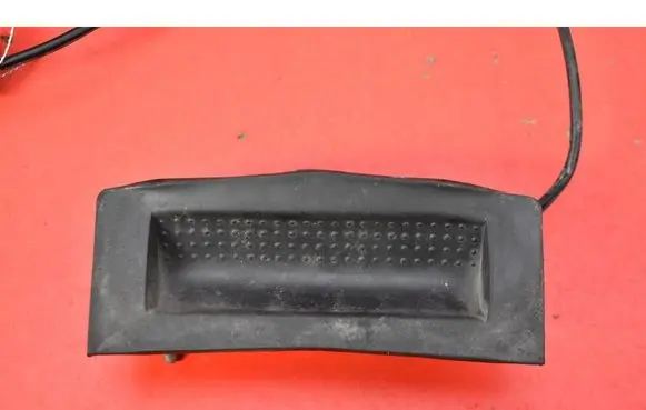 Opel Astra H Tailgate/trunk/boot exterior handle 