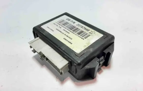 Opel Antara Central body control module 22787940
