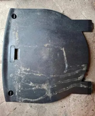 Volkswagen Touran I Trunk/boot lower side trim panel 6975898
