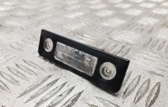 Skoda Octavia Mk2 (1Z) Number plate light 1Z0943021B