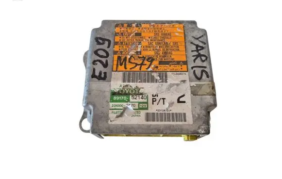 Toyota Yaris Airbag control unit/module 8917052140 2310002470 231247UJ