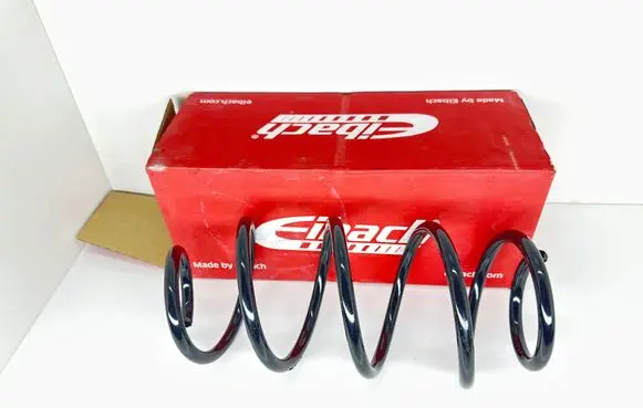 Front coil spring