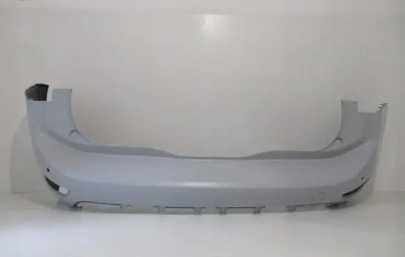 Rear bumper