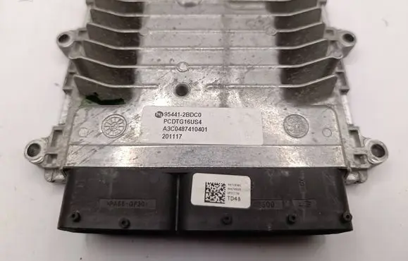 KIA Niro Engine control unit/module 954412BDC0 PCDTG16US4 A3C0487410401