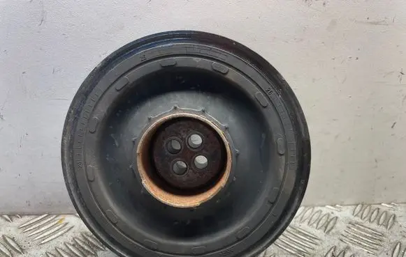 Crankshaft pulley