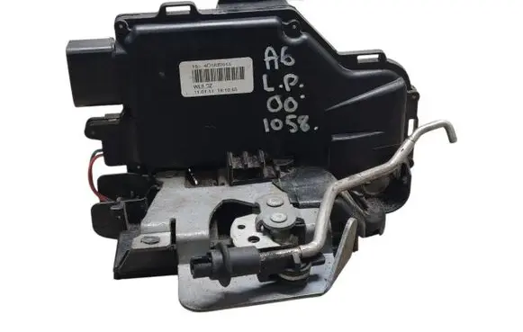 Audi A6 S6 C5 4B Front door lock 4Q1837015
