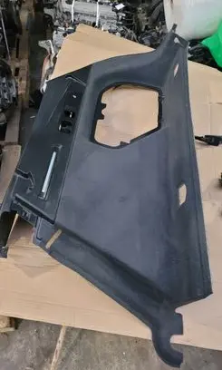 Audi e-tron Trunk/boot side trim panel 4KE863880