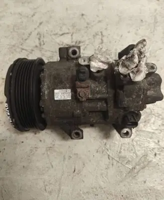 Toyota Avensis T250 Air conditioning (A/C) compressor (pump) 5SE12C GE4472209249