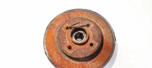 Citroen C4 Grand Picasso Rear brake disc neventiliuojamas