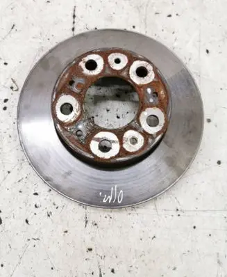 Fiat Ducato Front brake disc