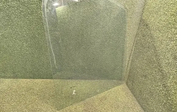 Opel Vivaro Front door window/glass (coupe) E643R00048 DOT24AS2M68