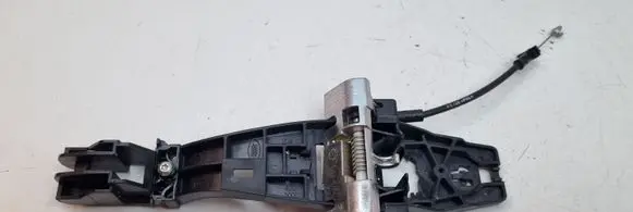 Rear door exterior handle/bracket