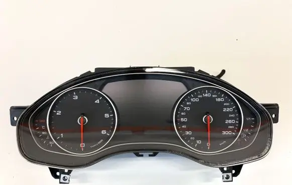 Audi A6 S6 C7 4G Speedometer (instrument cluster) 4G8920931N