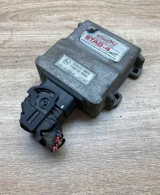 BMW 3 E46 LP gas control unit module 67R014903 110R004904 4cyl