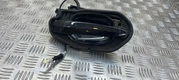 BMW 5 E60 E61 Front door interior handle 51217034543