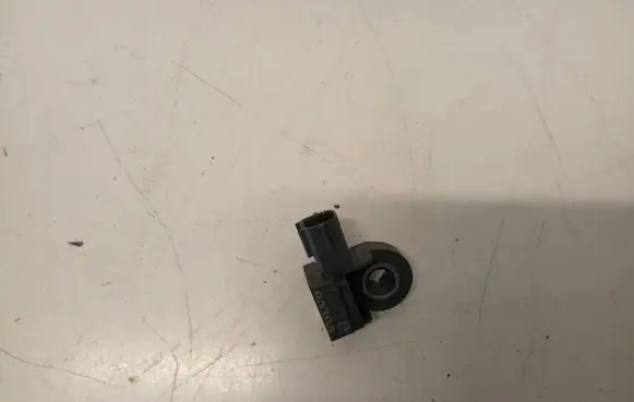 Airbag deployment crash/impact sensor