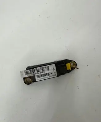 Airbag deployment crash/impact sensor