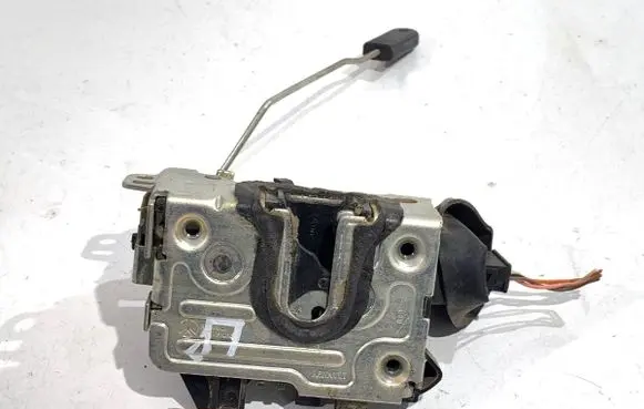 Front door lock