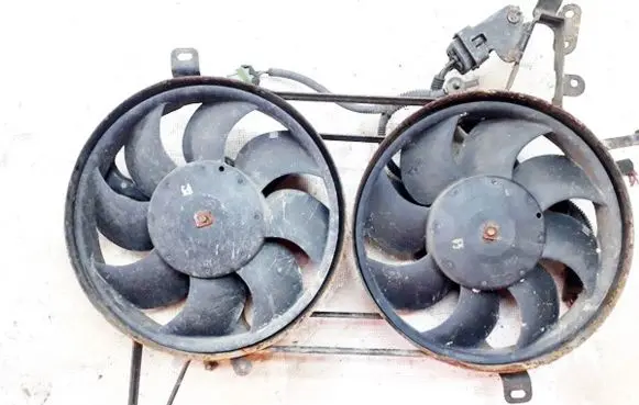 Fiat Bravo - Brava Radiator cooling fan shroud
