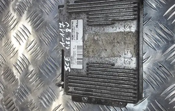 Renault Scenic I Engine control unit/module S115300202A HOM7700875745 7700105980